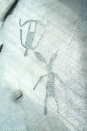   (Peterborough Petroglyphs).  