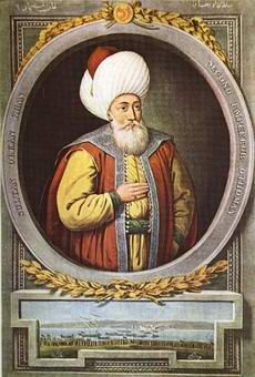 Портрет султана  Орхана