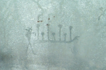   (Peterborough Petroglyphs). " "