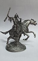Оловянная миниатюра Вождь Crazy Horse