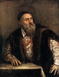 Галерея картин Тициана (~1480-1576)