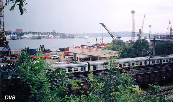Владивосток, 1980-е годы. 