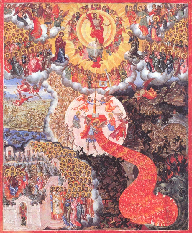 Leo Moskos. Doomsday. 1653. Collection of Marianna Latsis
