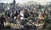 Adam Stefanovic. The Battle of Kosovo. c. 1870