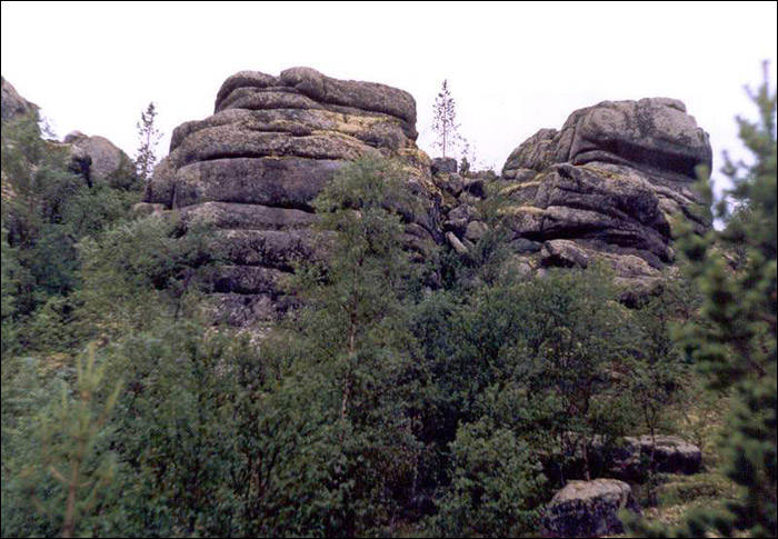 Скалы Praudedki-3-skala-sataruha