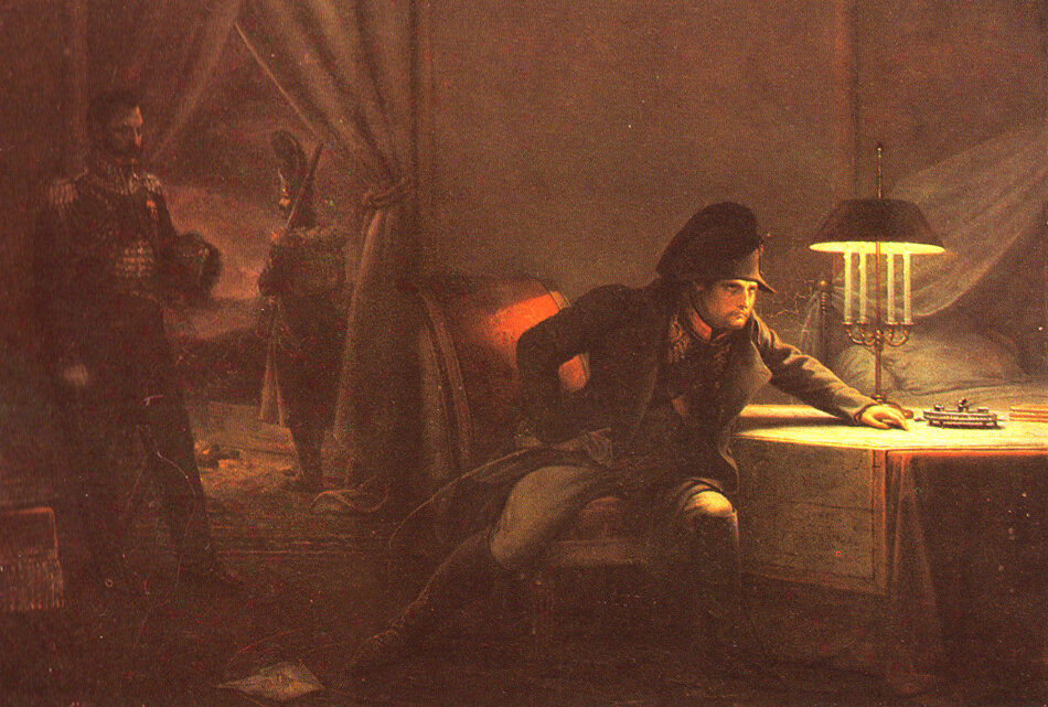 ����� ����� �� �������. �������� ����� � �������. 1840-� ����.