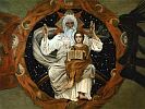 Victor Mihaylovich Vasnetsov. The Holy Trinity. Russian Museum