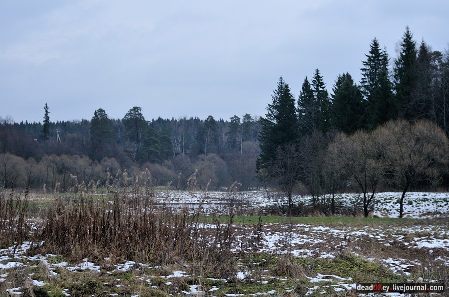 Пейзаж в Ахтырке