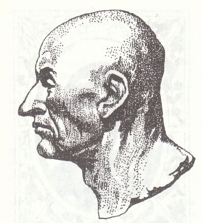 Князь Всеволод Святославич Буй-Тур (рис. А. Н. Гришенкова со скульптурного портрета М. М. Герасимова)