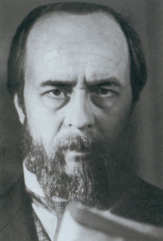 Олег Иванович Борисов в роли Фёдора Михайловича Достоевского. Фотопроба к фильму "26 дней из жизни Достоевского". (1980)