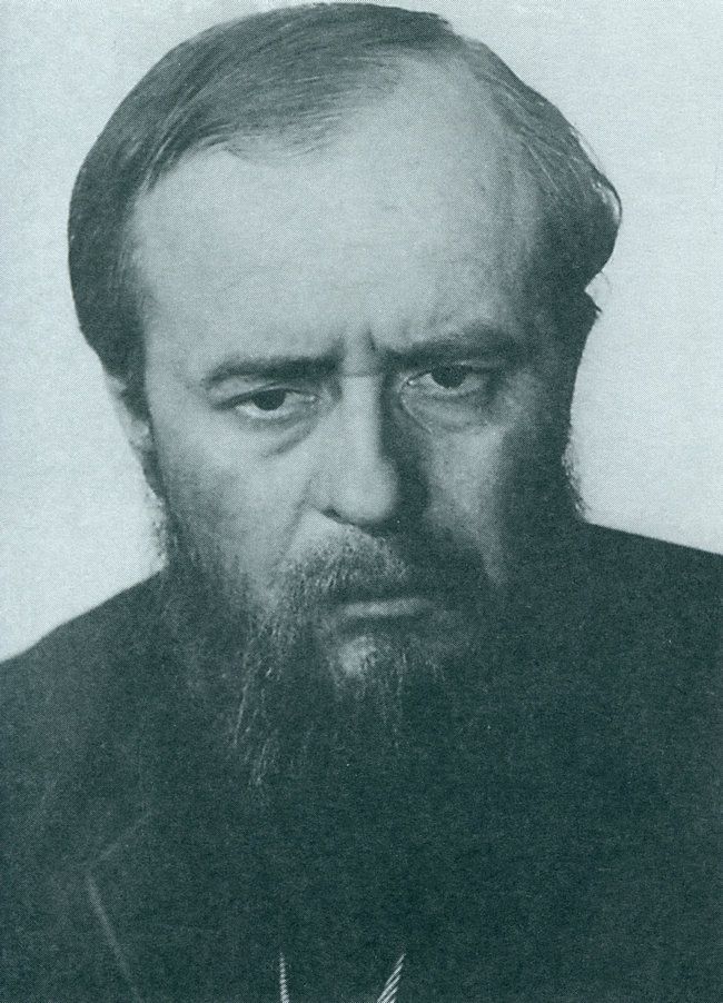 Олег Иванович Борисов в роли Фёдора Михайловича Достоевского. Фотопроба к фильму "26 дней из жизни Достоевского".