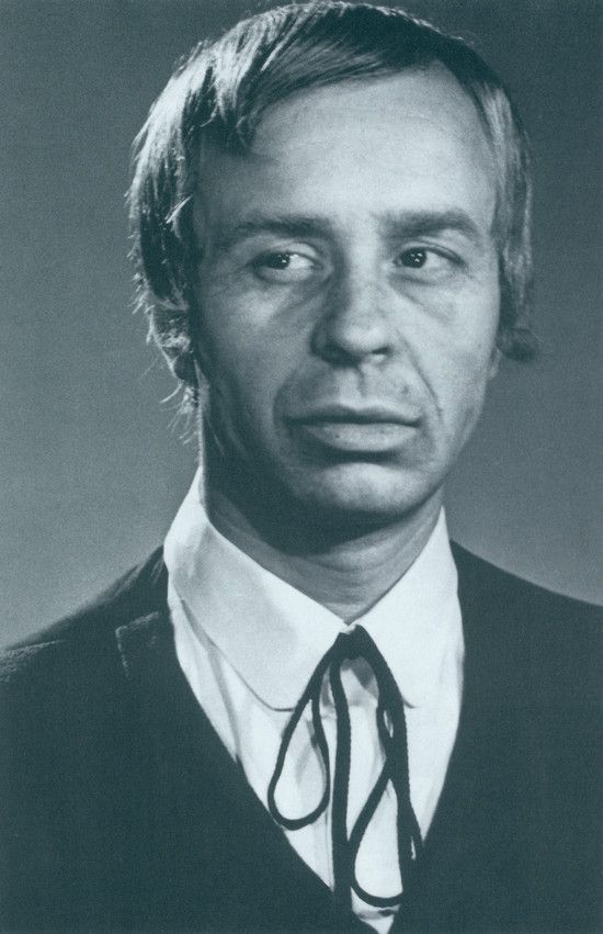 Олег Иванович Борисов в роли Фёдора Михайловича Достоевского. Фотопроба к фильму "26 дней из жизни Достоевского".