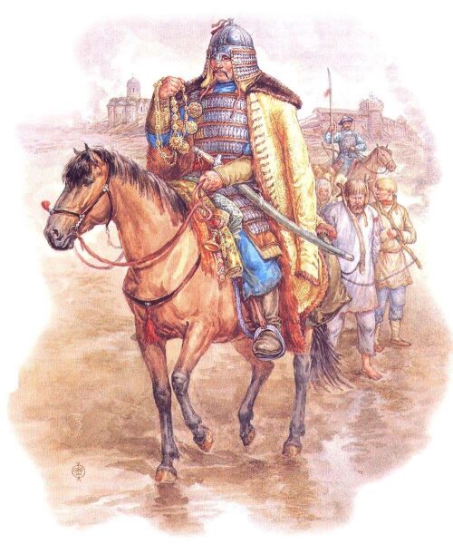 Ордынские доспехи