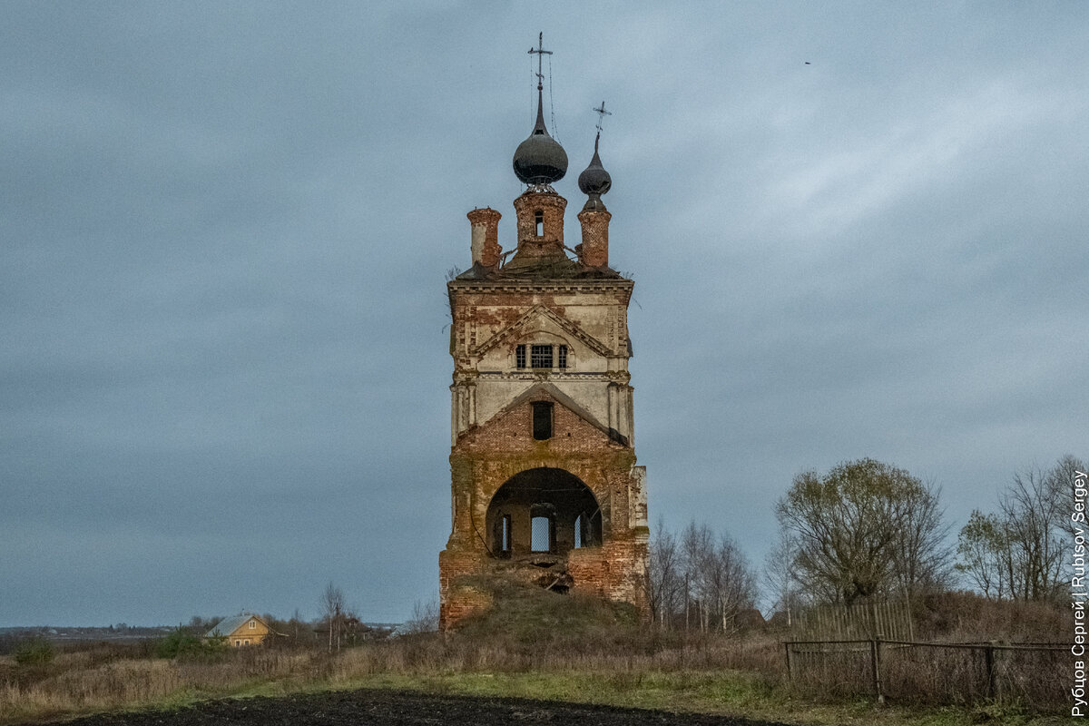 Троицкая церковь села Весь Суздальского района