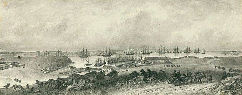 Russian strongholds. Sevastopol (Sebastopol)