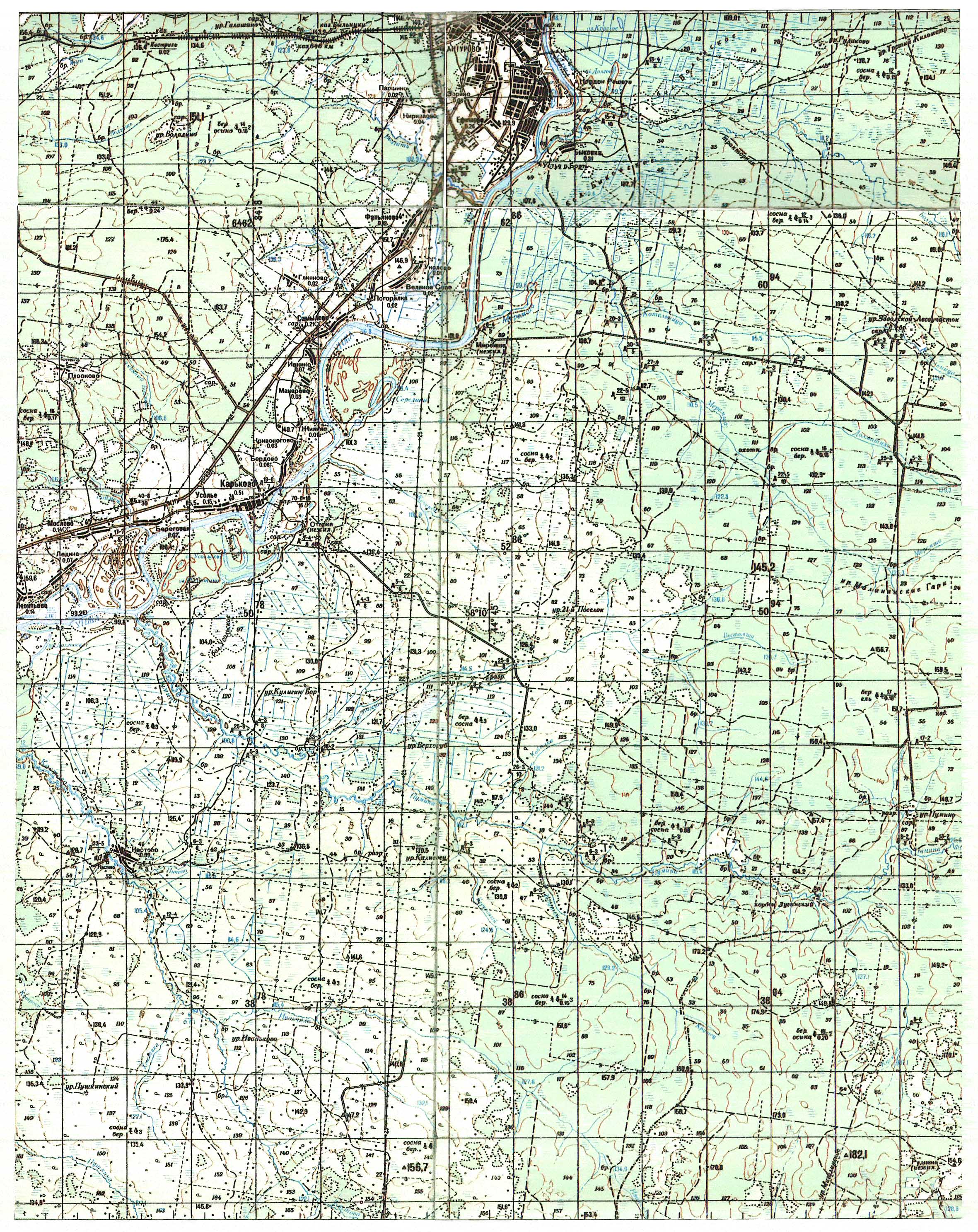    /   O-38 ( ) /   1:100000 () /  O-38-66 ()