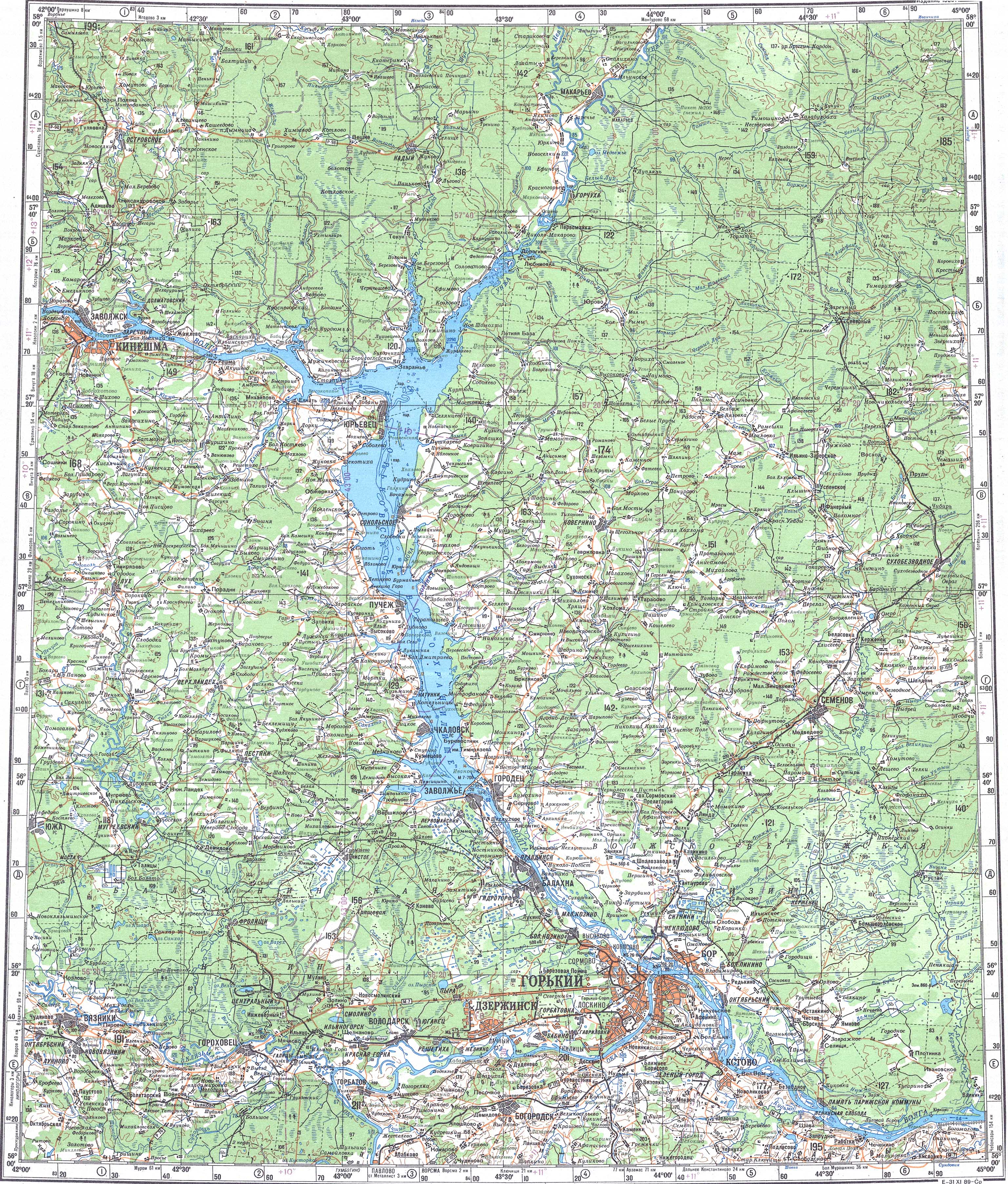    /   O-38 ( ) /   1:500000 () /  O-38- ( )